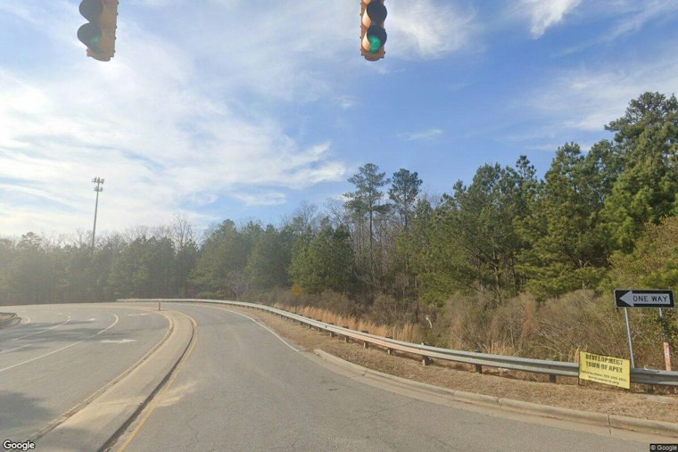 Motorcycle Crash Shuts Down East Williams Street Intersection In Apex