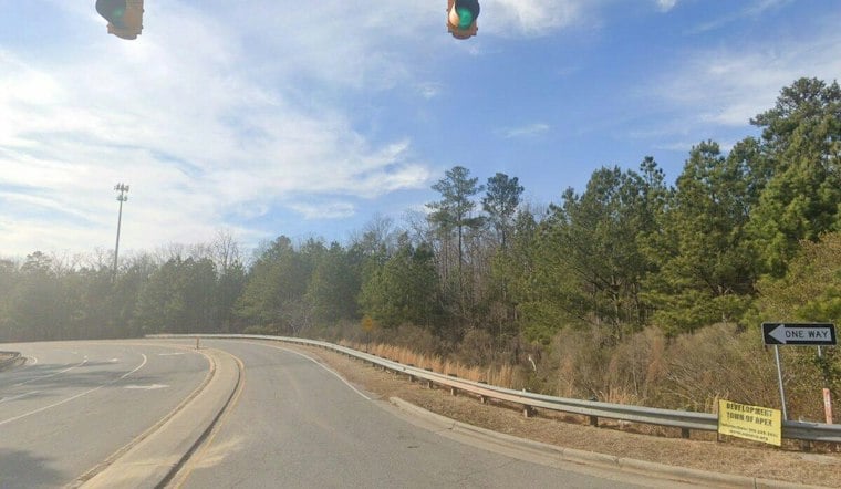Motorcycle Crash Shuts Down East Williams Street Intersection In Apex