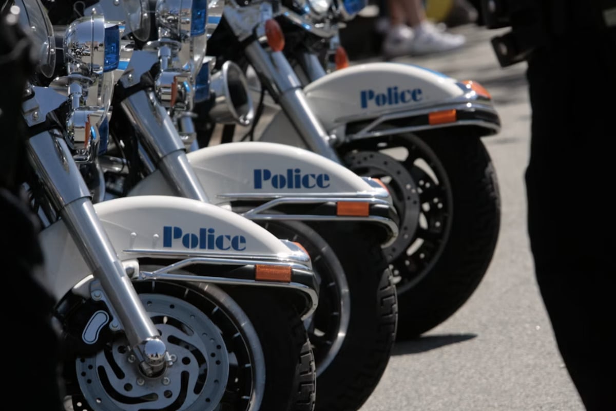 Motorcycle Officer Hospitalized After Crash During Funeral Escort on North Side