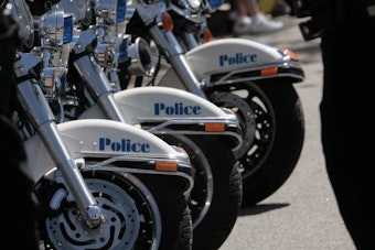 Motorcycle Officer Hospitalized After Crash During Funeral Escort on North Side