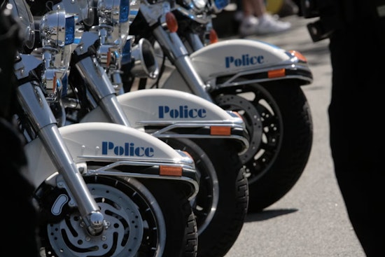 Motorcycle Officer Hospitalized After Crash During Funeral Escort on North Side