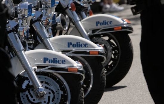 Motorcycle Officer Hospitalized After Crash During Funeral Escort on North Side