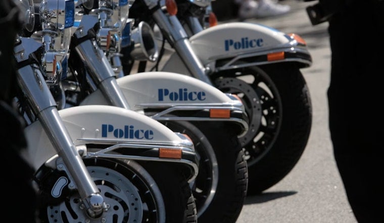 Motorcycle Officer Hospitalized After Crash During Funeral Escort on North Side