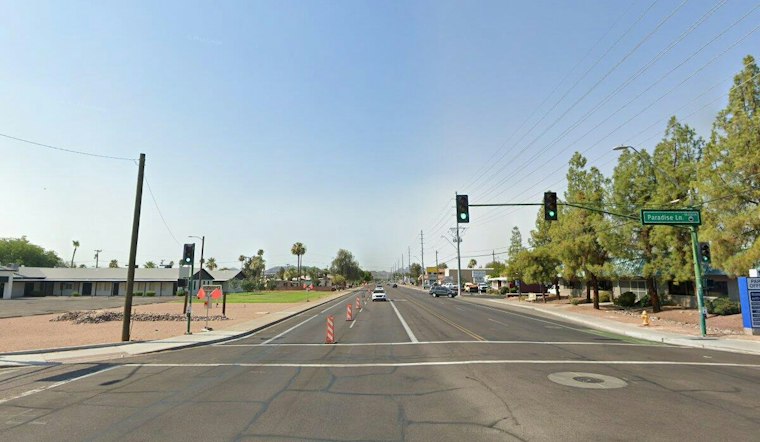 Motorcyclist Clings to Life After 32nd Street Crash