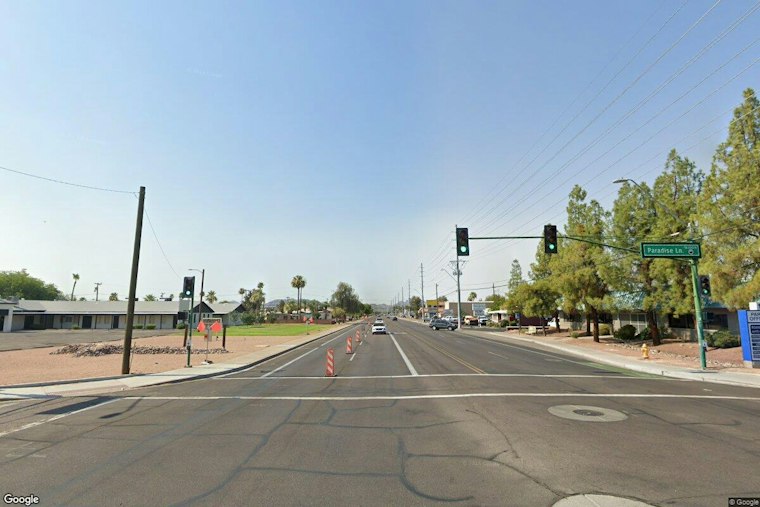 Motorcyclist Clings to Life After 32nd Street Crash