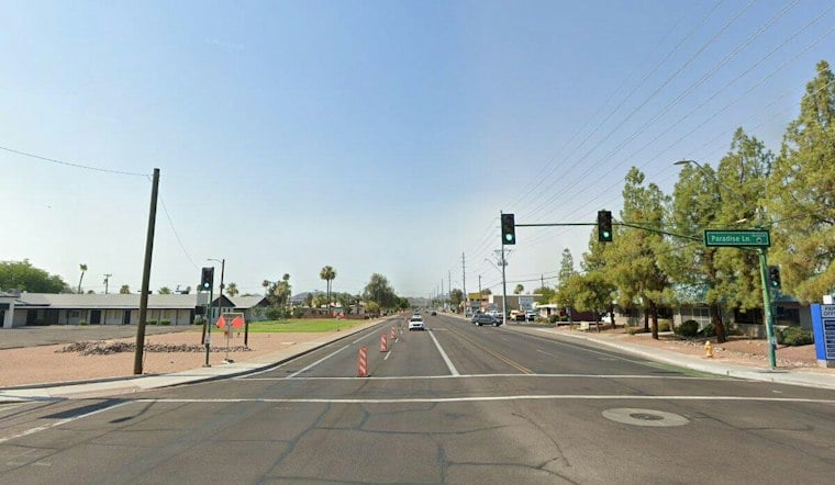 Motorcyclist Clings to Life After 32nd Street Crash