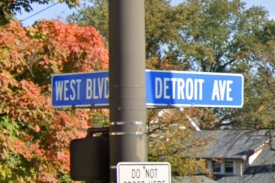 Motorcyclist Critical After Being Thrown From Bike Near Detroit and West Boulevard