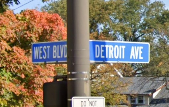 Motorcyclist Critical After Being Thrown From Bike Near Detroit and West Boulevard