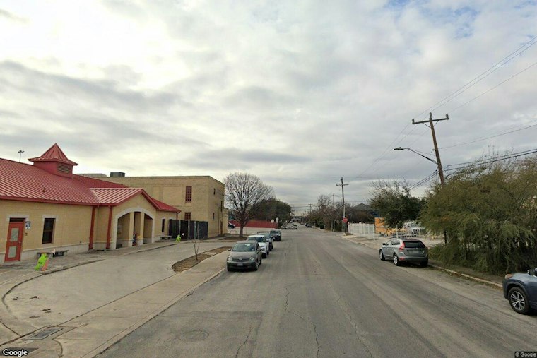 Motorcyclist Critical After Being Thrown Over Wall as Bike Crashes Into SAPD Station Near Downtown