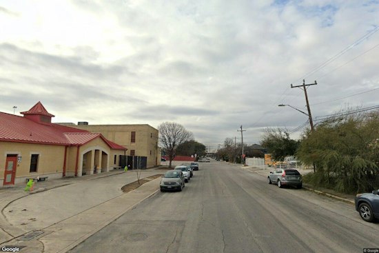 Motorcyclist Critical After Being Thrown Over Wall as Bike Crashes Into SAPD Station Near Downtown