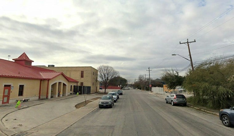 Motorcyclist Critical After Being Thrown Over Wall as Bike Crashes Into SAPD Station Near Downtown
