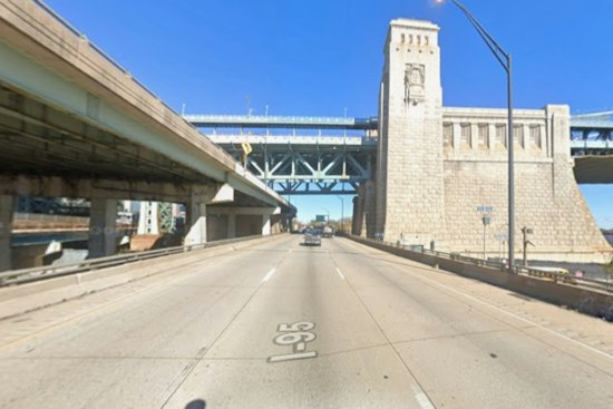 Motorcyclist Critical After Bike Vaults Barrier at I-95, I-676 Interchange