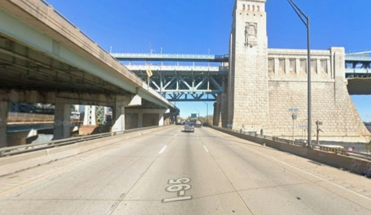 Motorcyclist Critical After Bike Vaults Barrier at I-95, I-676 Interchange