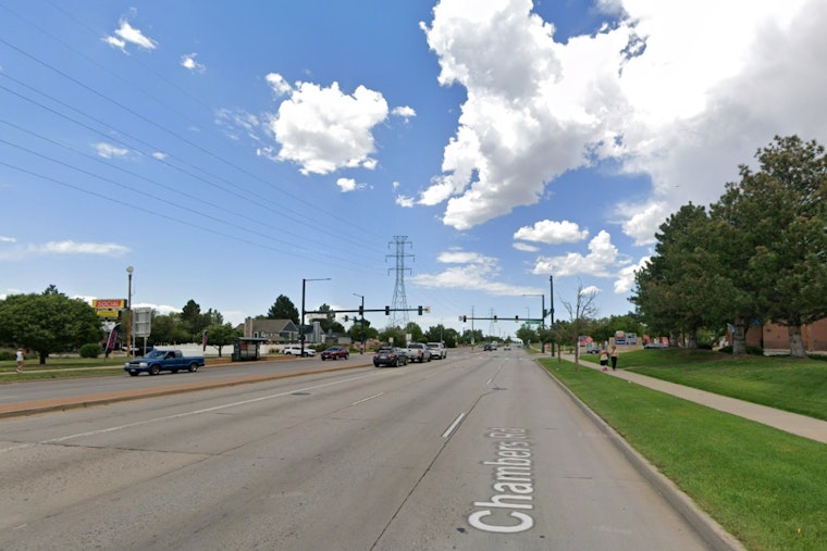 Motorcyclist Critical After Chambers Road Crash on Denver's Known Danger Zone
