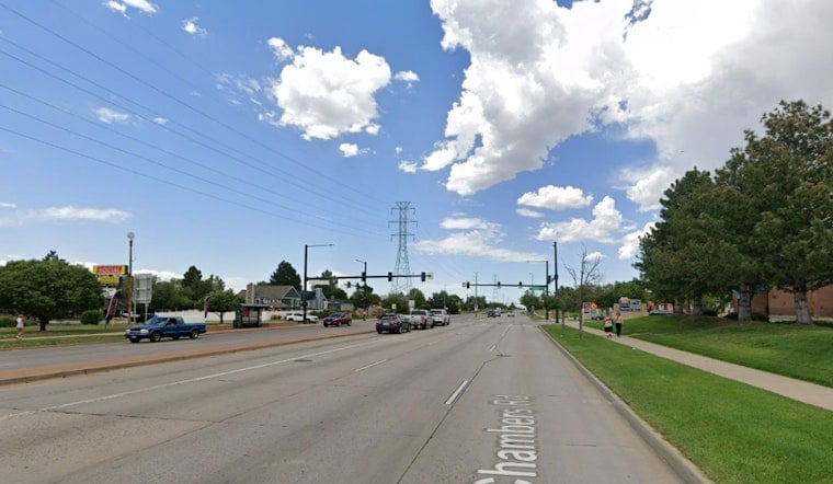 Motorcyclist Critical After Chambers Road Crash on Denver's Known Danger Zone