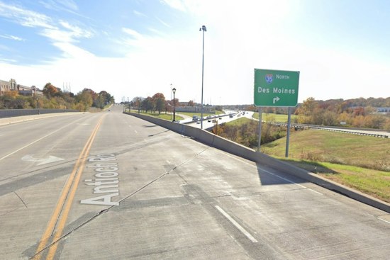 Motorcyclist Critical After I-35 Crash; I-35 Reopens in Overland Park