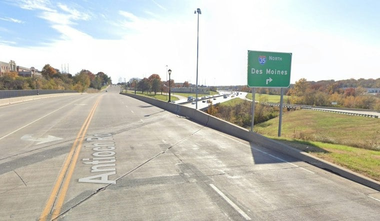 Motorcyclist Critical After I-35 Crash; I-35 Reopens in Overland Park