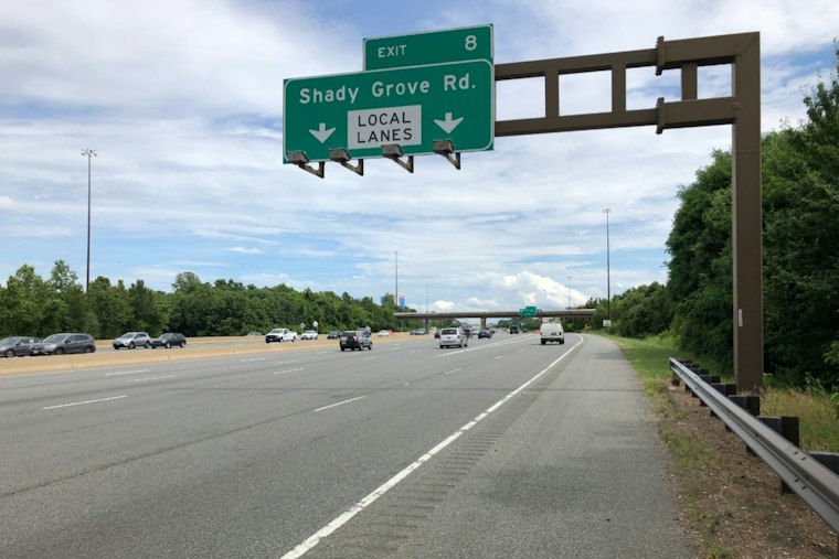Motorcyclist Critically Hurt in Guardrail Crash Near Gaithersburg's Rio, Downtown Crown