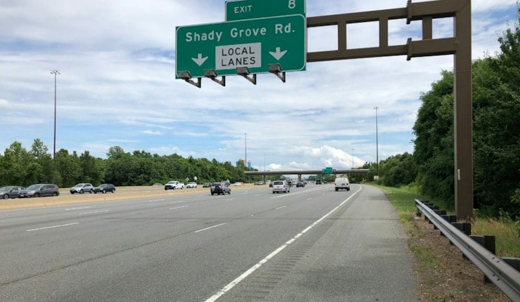 Motorcyclist Critically Hurt in Guardrail Crash Near Gaithersburg's Rio, Downtown Crown