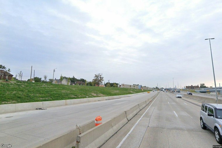 Motorcyclist Seriously Injured on I-75 in Detroit After Rear-End Crash, Then Struck Running Across Lanes