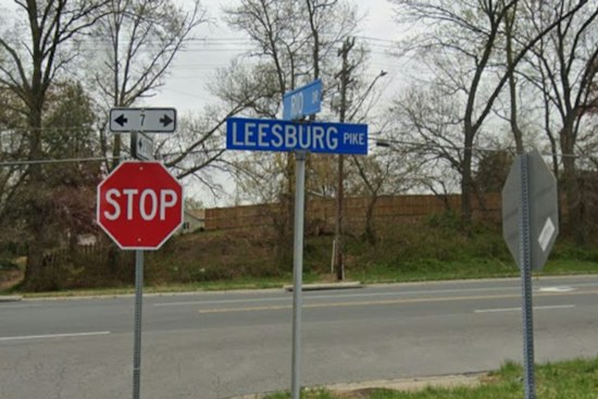 Motorcyclist Critically Hurt on Leesburg Pike, Second Crash in a Day