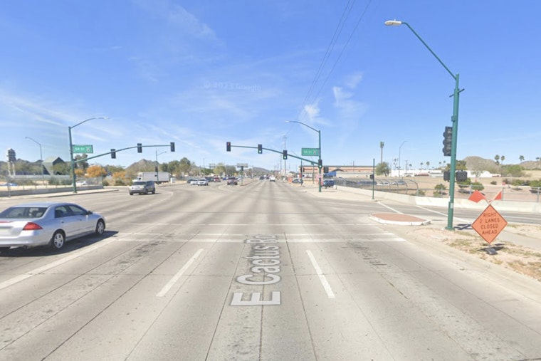 Motorcyclist Dies After Cactus Road Crash Near SR 51 in North Phoenix