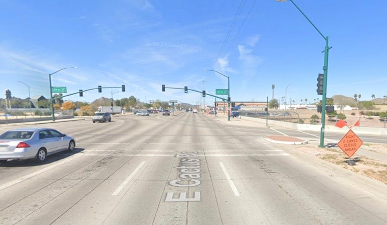 Motorcyclist Dies After Cactus Road Crash Near SR 51 in North Phoenix