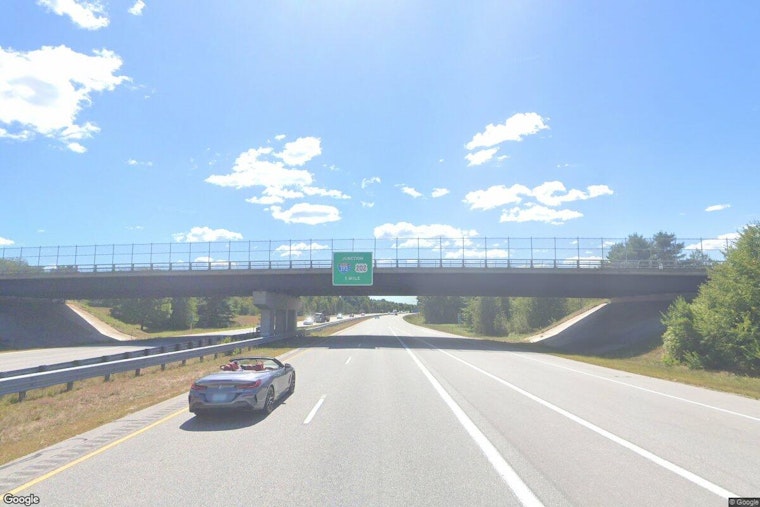 Motorcyclist Dies After Harley Flies Off I-93 Ramp in Concord