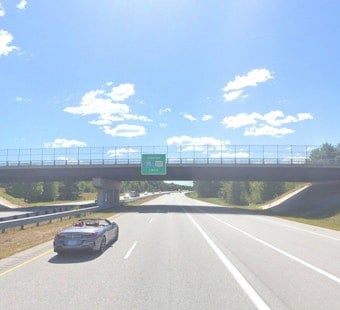 Motorcyclist Dies After Harley Flies Off I-93 Ramp in Concord