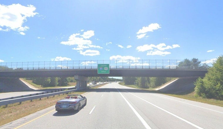 Motorcyclist Dies After Harley Flies Off I-93 Ramp in Concord