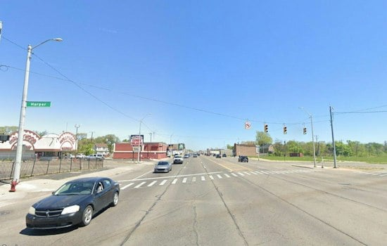 Motorcyclist Dies in Multi-Vehicle Crash on Detroit's Gratiot Avenue