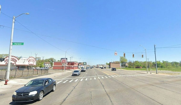 Motorcyclist Dies in Multi-Vehicle Crash on Detroit's Gratiot Avenue