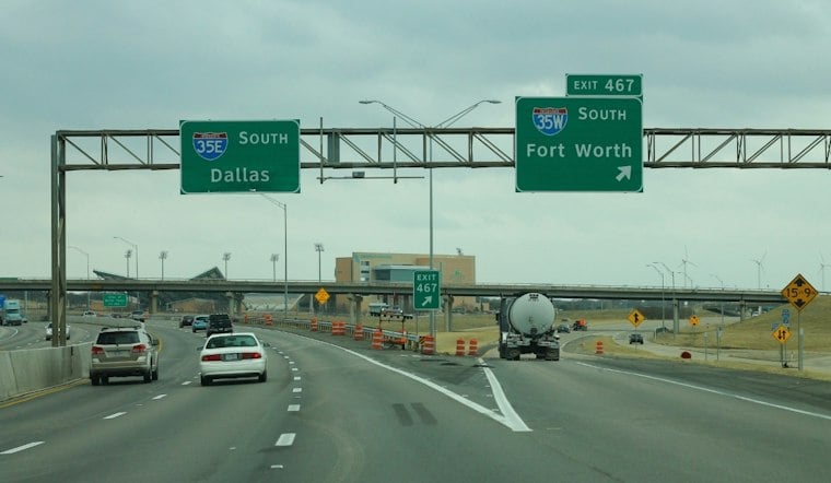 Motorcyclist Dies in North Freeway Crash in Fort Worth