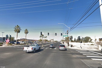 Motorcyclist Killed Near Patrick Lane and Pecos Road