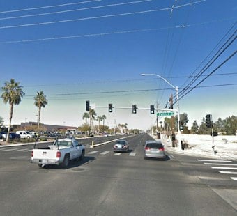 Motorcyclist Killed Near Patrick Lane and Pecos Road