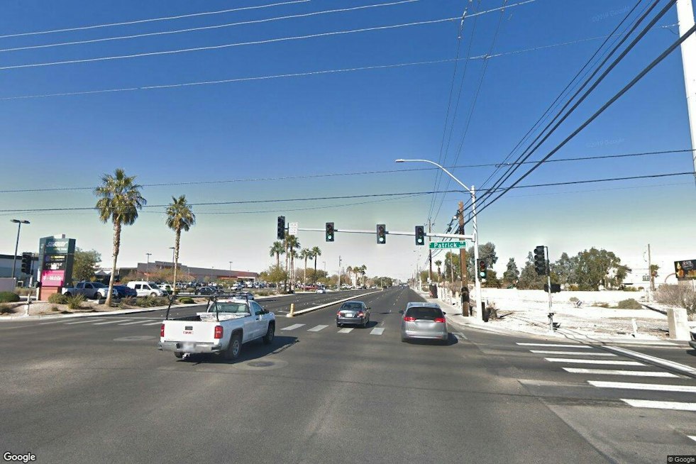 Motorcyclist Killed Near Patrick Lane and Pecos Road