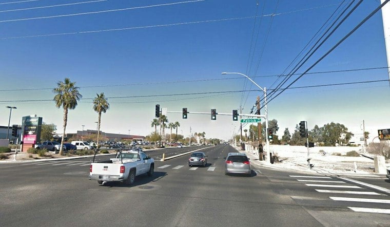 Motorcyclist Killed Near Patrick Lane and Pecos Road