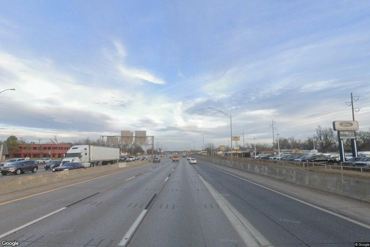 Motorcyclist Killed on I-44 in Oklahoma City, Body Thrown Into Oncoming Lanes