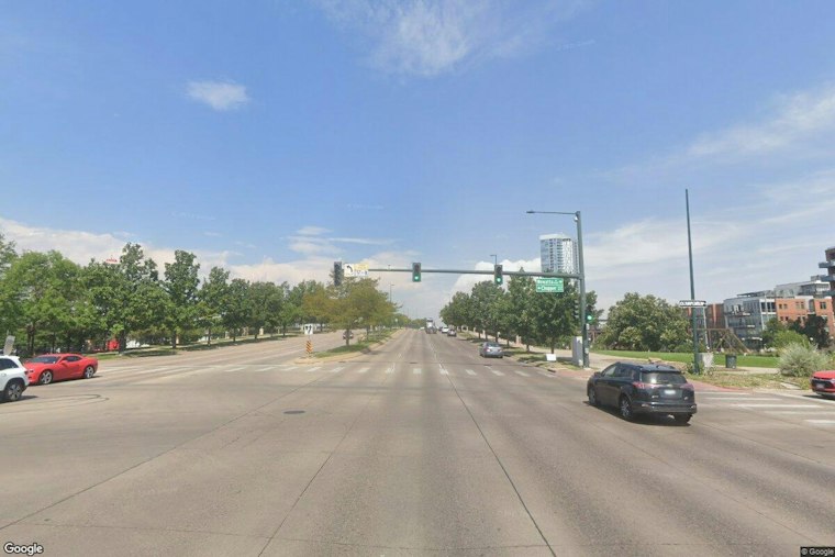 Motorcyclist Killed, Passenger Hurt in Speer Boulevard Crash Near Union Station