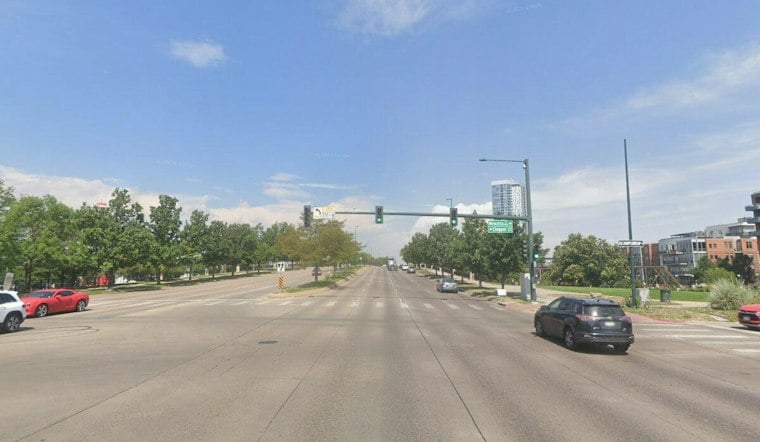 Motorcyclist Killed, Passenger Hurt in Speer Boulevard Crash Near Union Station