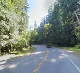 Motorcyclist Plunges 75 Feet Off Highway 84 Near Hildebrand Road, Rescued by Rope Crew