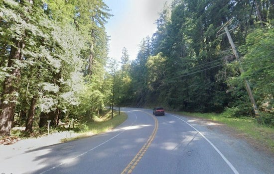 Motorcyclist Plunges 75 Feet Off Highway 84 Near Hildebrand Road, Rescued by Rope Crew