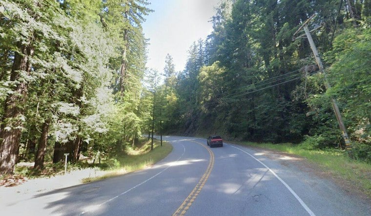Motorcyclist Plunges 75 Feet Off Highway 84 Near Hildebrand Road, Rescued by Rope Crew