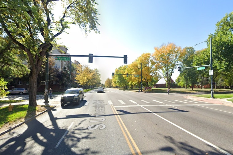 Motorcyclist Seriously Hurt in Denver Crash, Shuts Down S. University Blvd