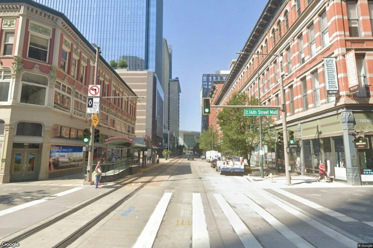 Motorist Strikes Pedestrian at 16th and California, Downtown Denver Braces for Delays