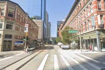 Motorist Strikes Pedestrian at 16th and California, Downtown Denver Braces for Delays