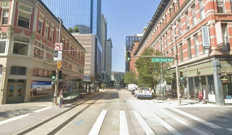 Motorist Strikes Pedestrian at 16th and California, Downtown Denver Braces for Delays