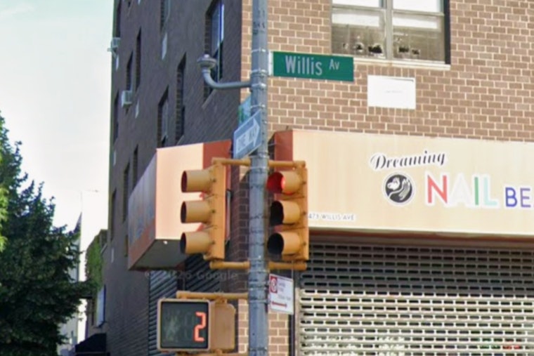 Mott Haven Building Partially Collapses, Two Hurt Above Papa John's Storefront