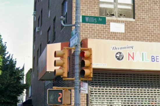 Mott Haven Building Partially Collapses, Two Hurt Above Papa John's Storefront