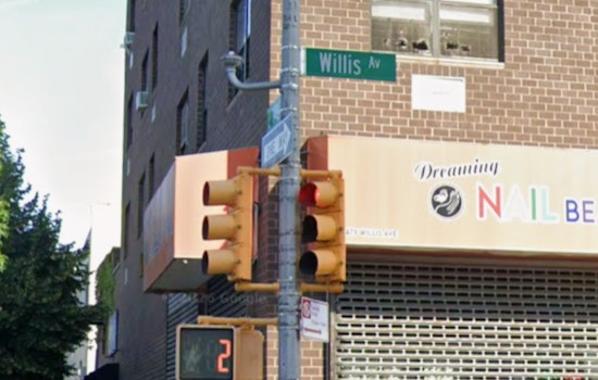 Mott Haven Building Partially Collapses, Two Hurt Above Papa John's Storefront